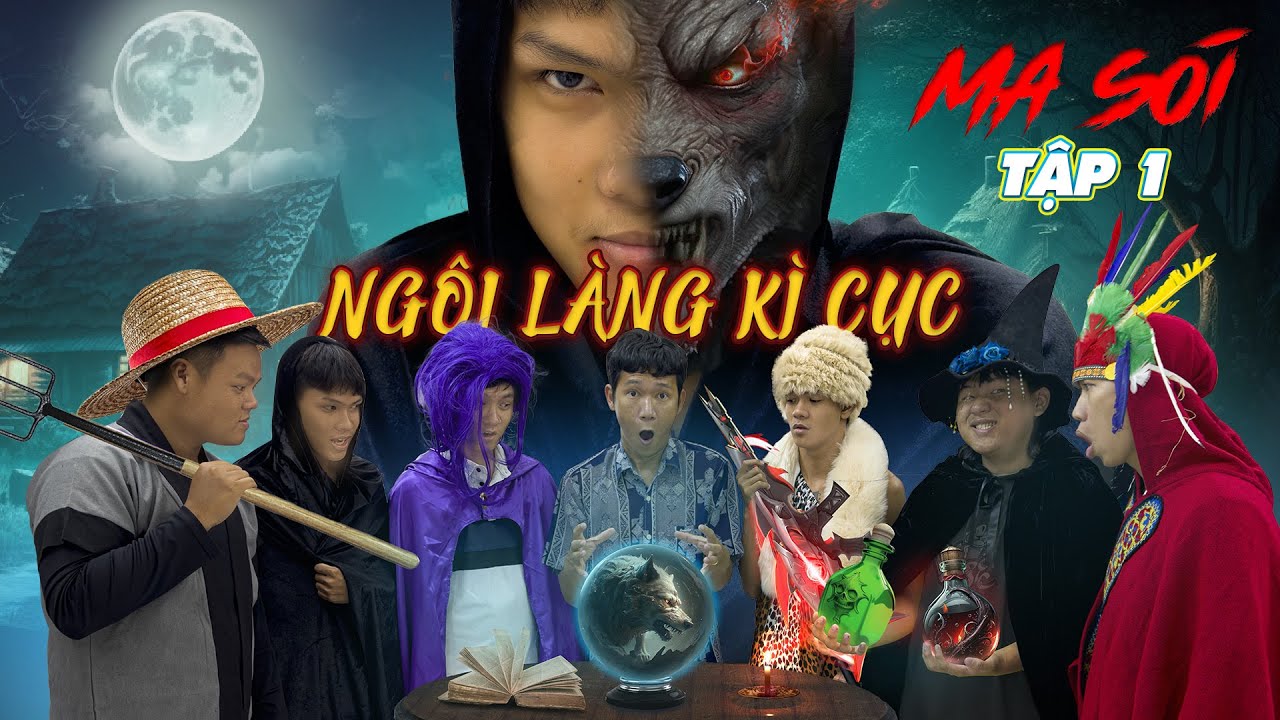 Ma Sói Ngoài Đời Thật - Tập 1: Ngôi Làng Kì Cục