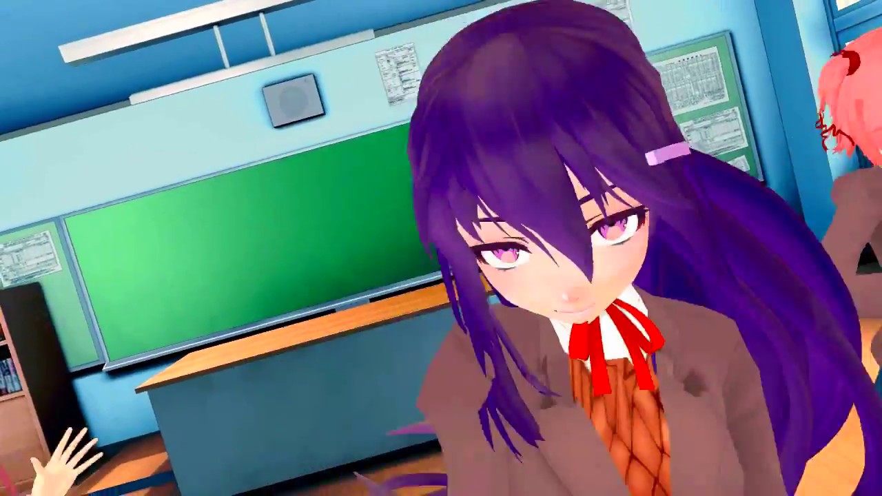 You Reposted in the Right Literature Club![DDLC MMD]