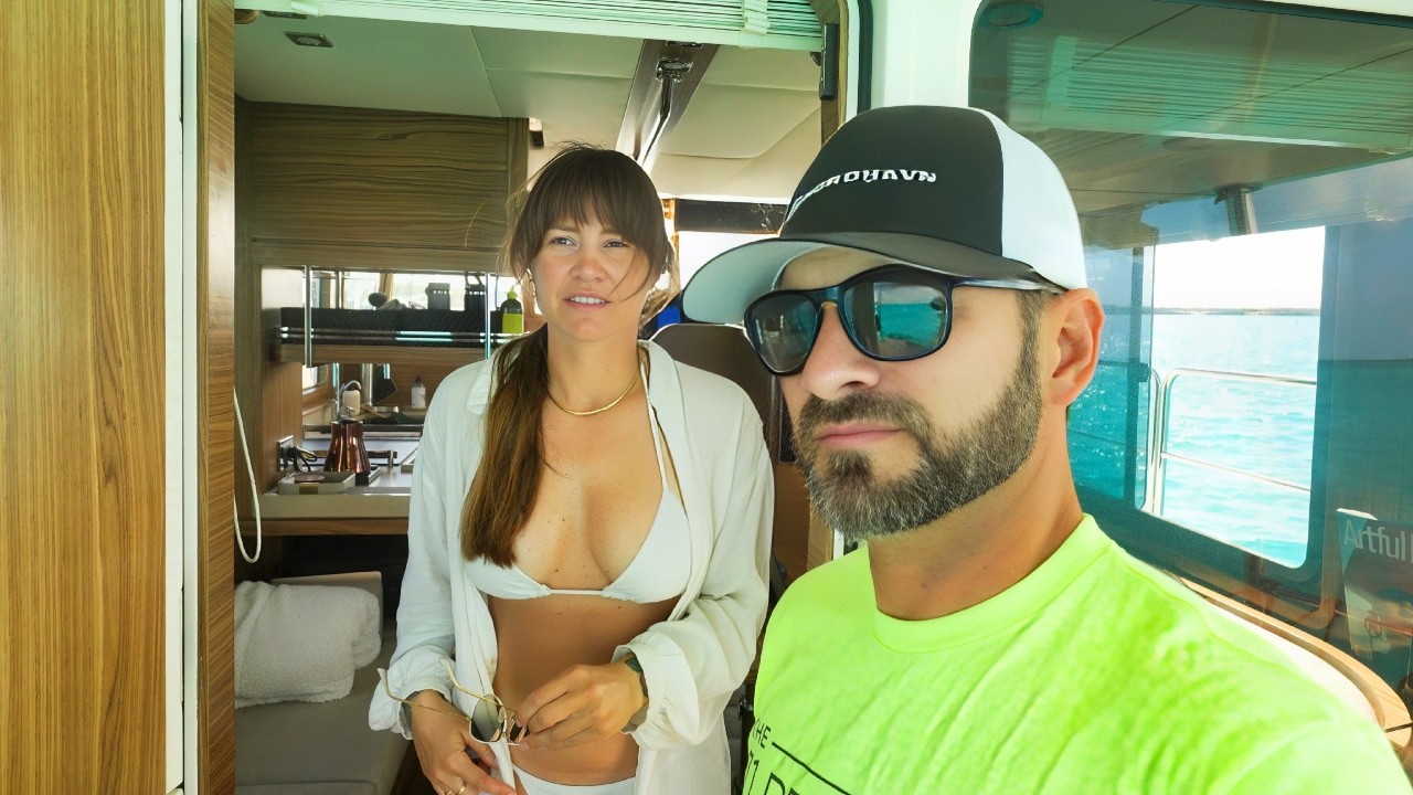 10 DAYS in Paradise With Special Guests! (Exuma Bahamas) | EP31