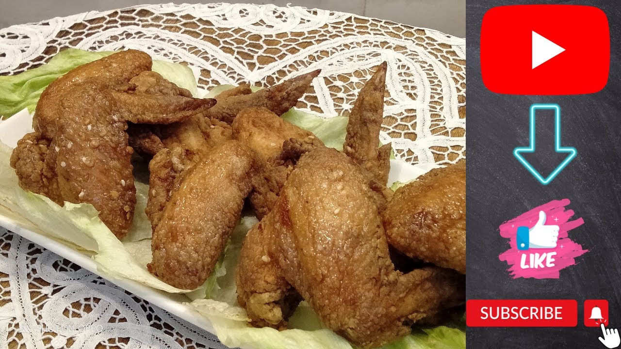 Spicy Chicken Wings YouTube