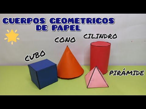 Video: ¿Qué es un sólido geométrico hecho de polígonos?