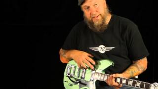 Reverend Guitars Warhawk RT Demo and Tone Review