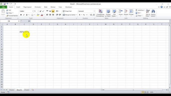 In a new worksheet, what's the correct formula to reference Cell A1 from the ALPHA worksheet? =ALPHA - YouTube in-a-new-worksheet-what-s-the-correct-formula-to-reference-cell-a1-from-the-alpha-worksheet-alpha-youtube