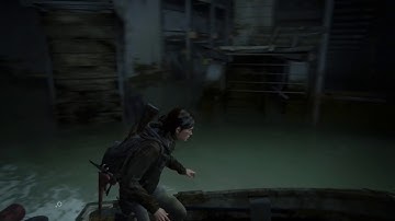 The Last of Us 2 The Flooded City Safe Location + Code/Combination