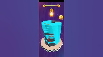 Stack ball 🔥 #shorts #youtubeshorts #viral #shortsfeed #stackball