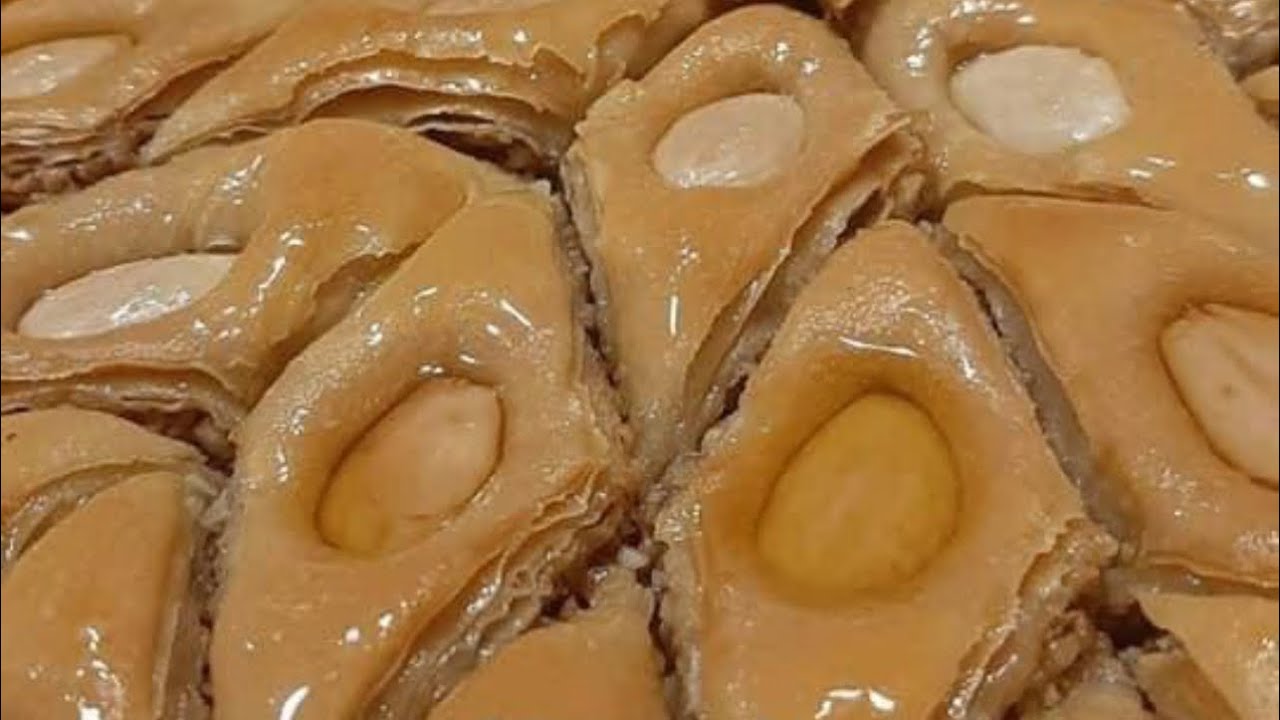 Recette facile : la surprise de l’aid 🎉🎉🎉 Baklawa bien expliqué pour facile à réalisé 👌