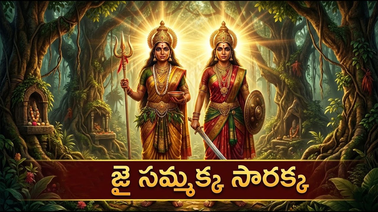 సమ్మక్క సారక్క జాతర | Medaram Jatara Song | Sammakka Sarakka Devotional