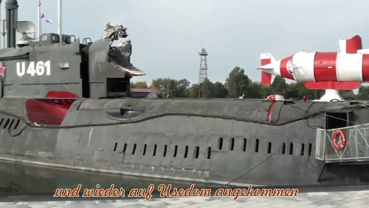 Die Insel Ruden vor Usedom