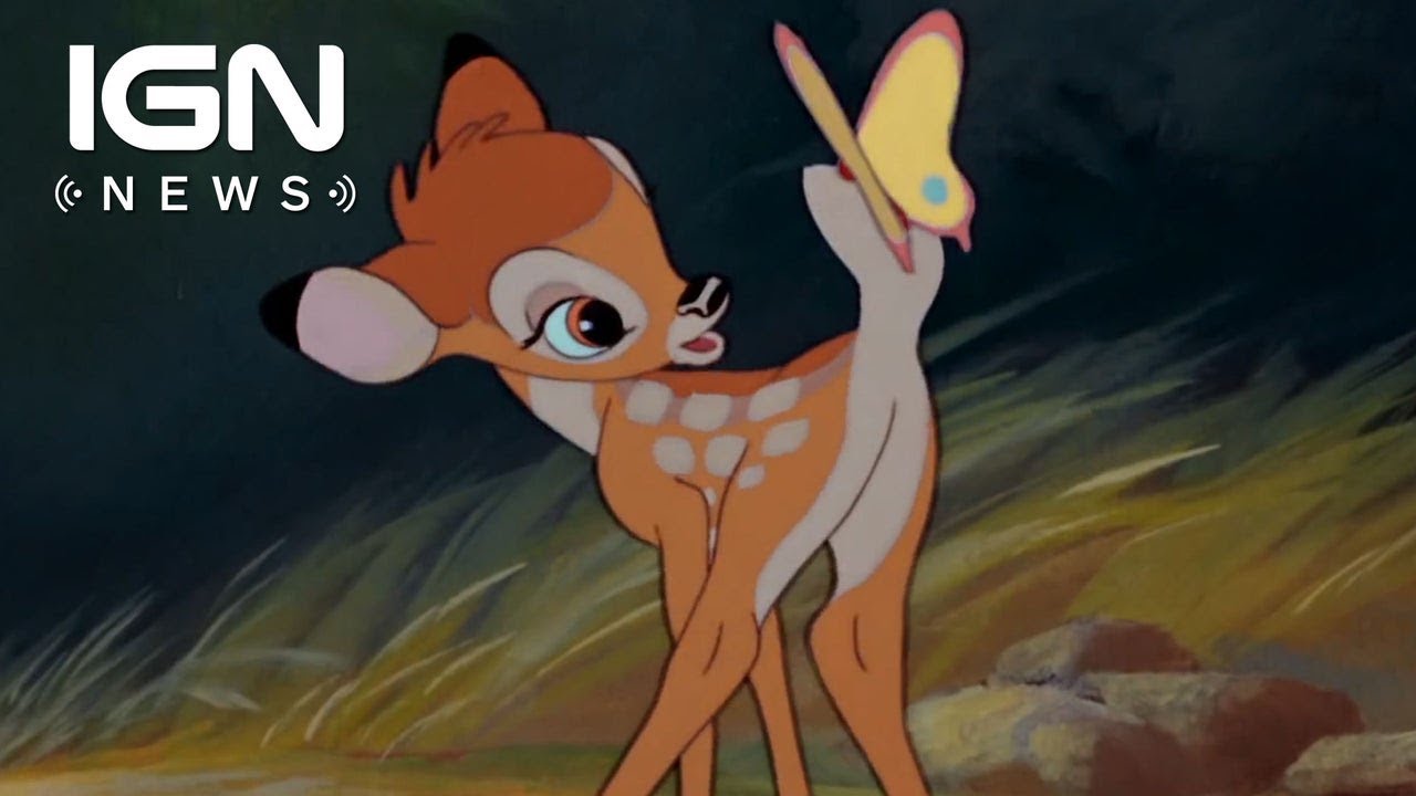 Bambi Remake In the Works at Disney - IGN News - YouTube