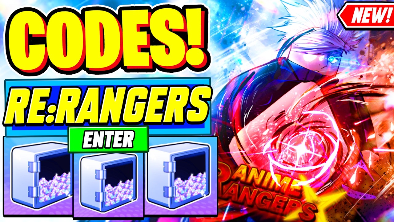 ⚠️New⚠️ ALL WORKING CODES For Re:Rangers X 2026 - Roblox Re