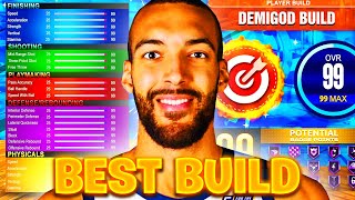 BEST CENTER BUILD IN NBA 2K23 NEXT GEN BEST INSIDE CENTER BUILD IN 2K23