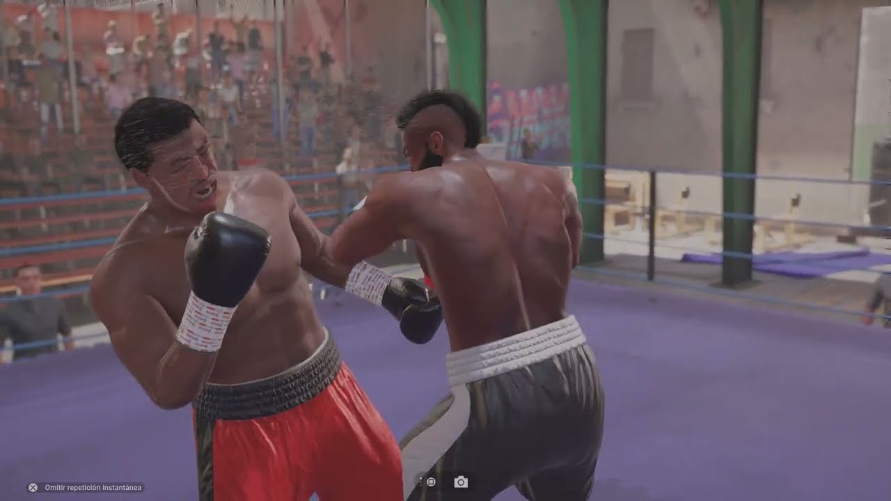 Visita inesperada en la cárcel,Monroe Hutchen pierde el invicto Undisputed PS5