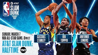 🔥 КОНКУРС СЛЭМ ДАНКОВ 2021 DUNK CONTEST 2021 данк контест 2021 Хайлайты НБА на русском