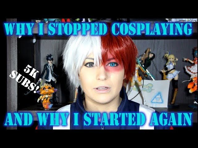 5KSub Special - Why I stopped cosplaying and why I started again