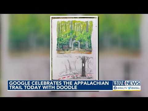 Google Doodle celebrates the Appalachian Trail