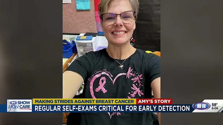 10/11 NOW: Surviving Breast Cancer: Amy's Story | Self-Exams