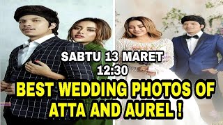 ATTA AND AUREL BEST WEDDING PHOTOS 2021 (SABTU 13 MARET 12:30)
