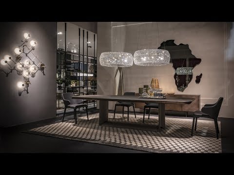 Video: „Cattelan Italia“baldai - 100% Italija Interjere