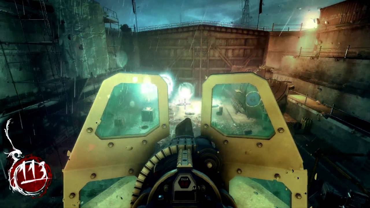 PinkyPrincessGaming - Shadow Warrior Part 18 - Mandatory Stationary Gun Part 2