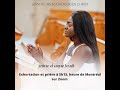 Prière et exhortation du jeudi 5 octobre 2023