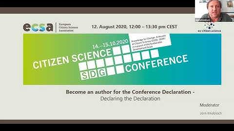 ECSA & EU-Citizen.Science webinar #4: Let