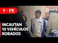 Allanan casa donde se desmantelaban vehículos robados | Primera Edición (HOY)