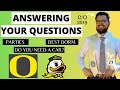 ANSWERING YOUR UNIVERSITY OF OREGON QUESTIONS! / Best dorms,  parties, how to save money on tuition!