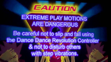 Stepmania on my MAME Machine.