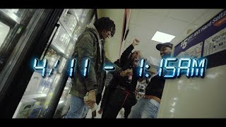 RicoThePlvg & Big ChrisRadd Ft. LY4RMDAVALLEY - 4/11-1:15-1:15am (Official Music Video)