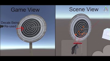 Unity3D Pooled Decal System