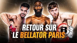 Doumbe s'impose par TKO! Retour sur le Bellator!!