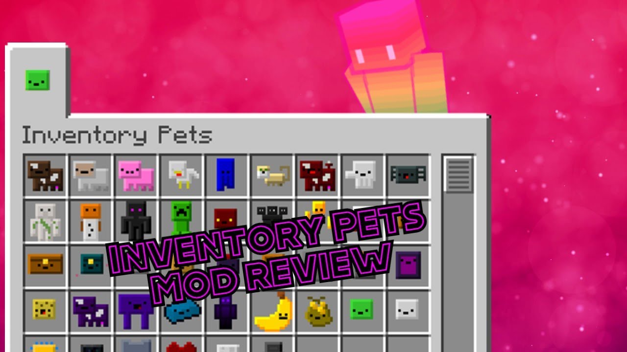 Inventory Pets Mod Review 2020 YouTube