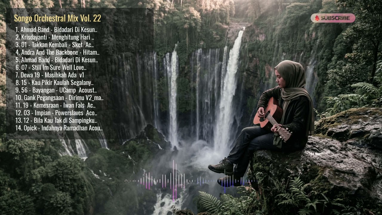 Songo Orchestral Mix Vol. 22 Indonesian Rock & Pop Classics (Female Vocal Covers)