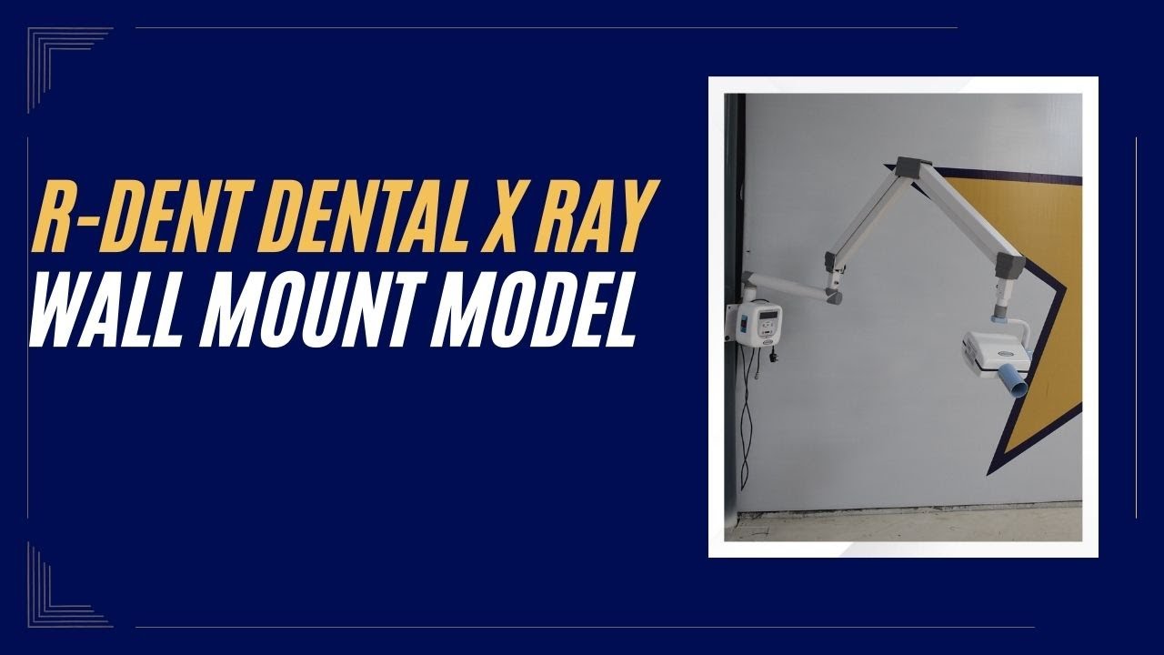 RDent Dental X Ray Wall Mount YouTube
