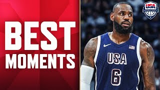 USA Men’s National Team’s Best Moments vs Australia | July 15, 2024