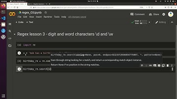 [regex_03] capturing digits and words with \d and \w