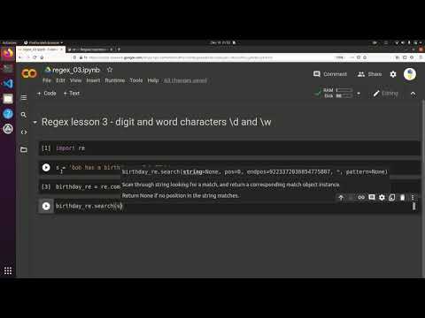 [regex_03] capturing digits and words with \d and \w