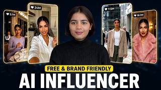How to Create and Grow AI Influencer For FREE!