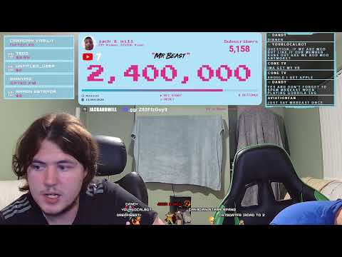 Saying Mrbeast 3 Million times | Live 24/7 | Day 64.1