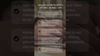 Here’s a few benefits of creating a mobile app. #technology #software #mobileapps screenshot 3