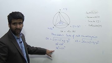 Straight Lines-3.Special Points of a Triangle