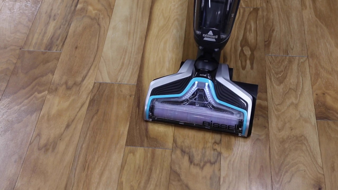 How To Clean Hard Floors With Crosswave Cordless Youtube