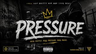 FREE Rap Type Beat 2026 – Pressure | Gritty Hip Hop Instrumental | Hard Street Beat
