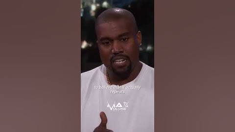 Kanye West: Break The Simulation #kanyewest #ye