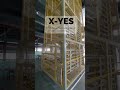 vertical coveyor lift--let transport become easier #verticalconveyor #materialhandling #machine