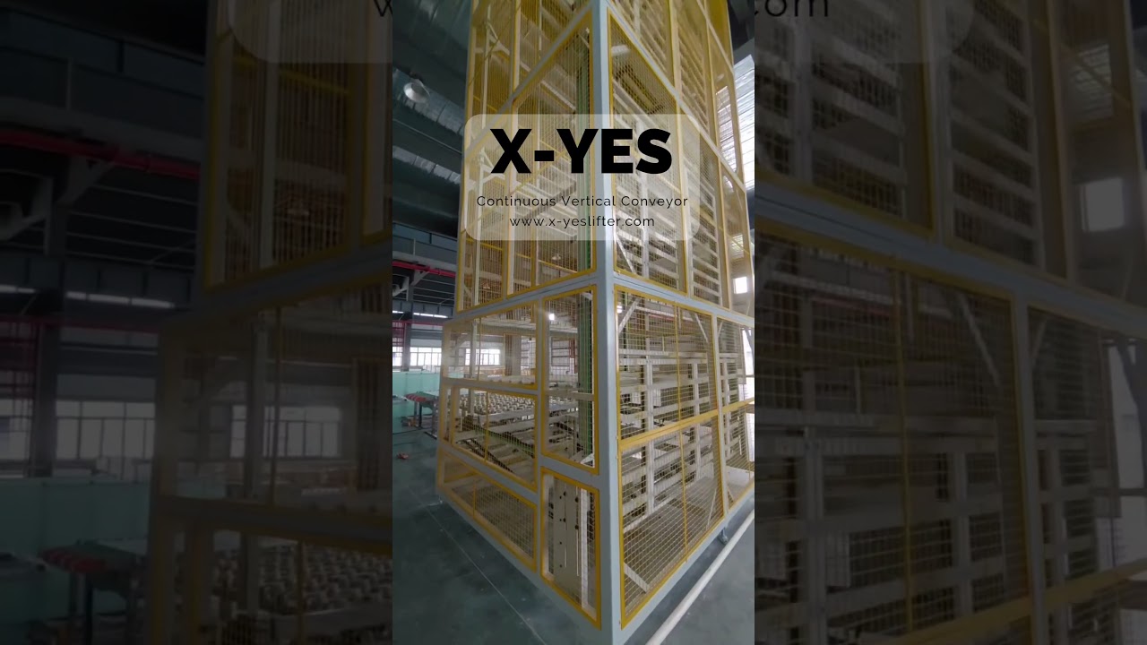 vertical coveyor lift--let transport become easier 