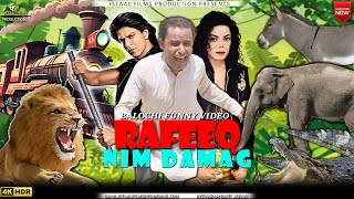 Rafeeq Nim Damag Balochi Funny Video Episode 365 2023
