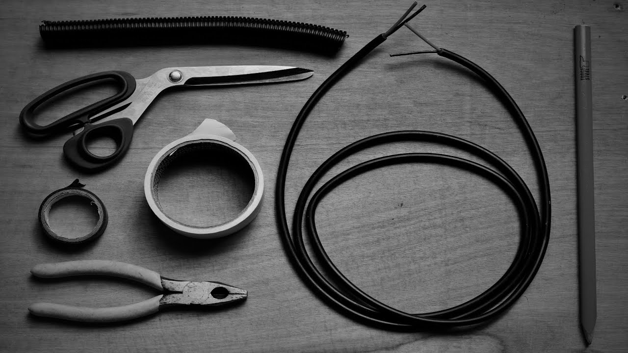 Van wiring harness