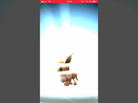 【ポケモンGO】2日目イーブイ進化