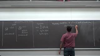 ECE 5555 Lec 6: Nonlinear Optimization, Constrained Optimization, KKT Conditions